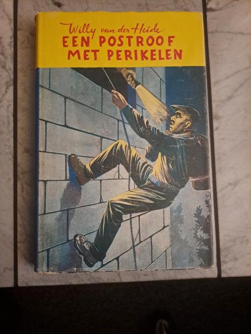 Een postroof met perikelen Willy van der Heide, Boeken, Kinderboeken | Jeugd | 13 jaar en ouder, Gelezen, Ophalen of Verzenden