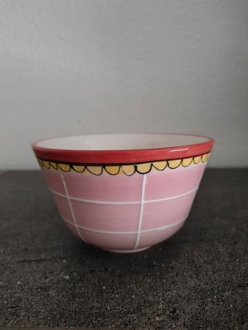 Blond Amsterdam Schaaltje/Kommetje Uni Servies Rose  beschikbaar voor biedingen