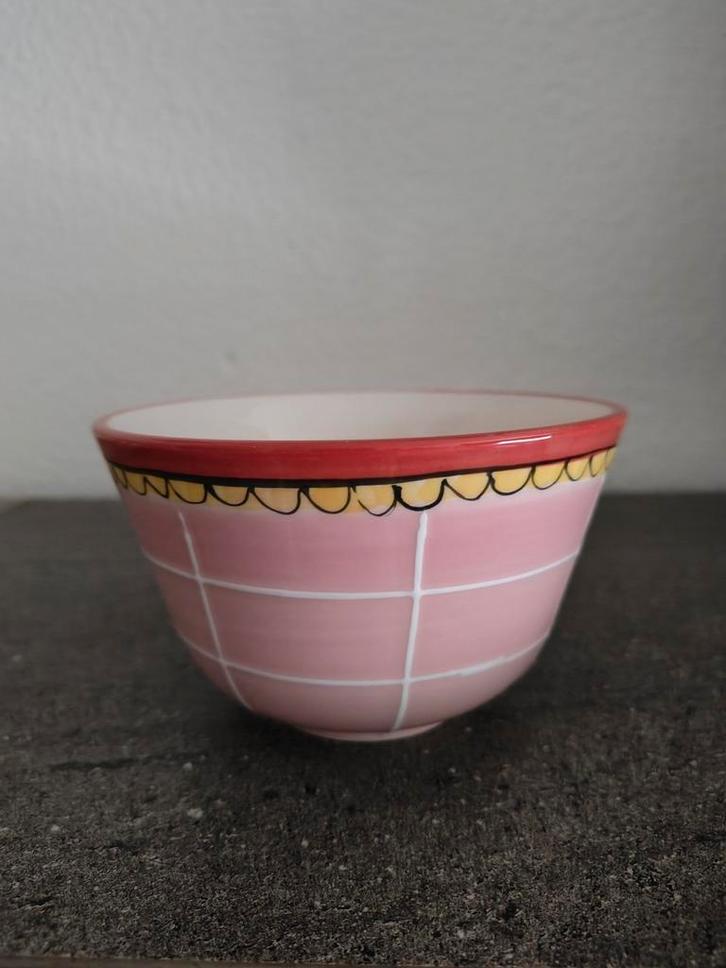 Blond Amsterdam Schaaltje/Kommetje Uni Servies Rose, Huis en Inrichting, Keuken | Servies, Nieuw, Kom(men), Blond Amsterdam, Aardewerk