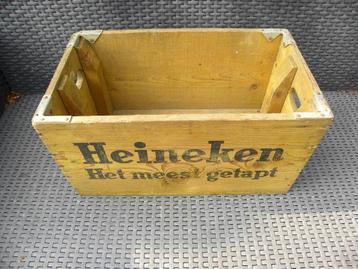 heineken bierkrat beschikbaar voor biedingen