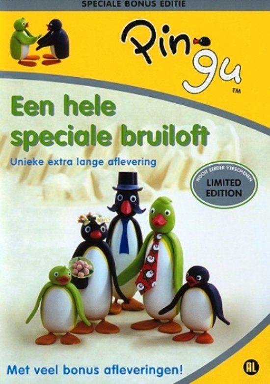 DVD Pingu - Een Hele Speciale Bruiloft (Speciale Bonus Ed.), Cd's en Dvd's, Dvd's | Kinderen en Jeugd, Zo goed als nieuw, Tv fictie