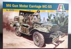 M6 Gun Motor Carriage WC-55, Hobby en Vrije tijd, Modelbouw | Auto's en Voertuigen, 1:32 tot 1:50, Truck, Ophalen of Verzenden