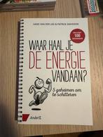 Hans van der Loo - Waar haal je de energie vandaan?, Hans van der Loo; Patrick Davidson, Sociale wetenschap, Nieuw, Ophalen of Verzenden