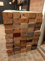 50 balken te koop, Ophalen, Zo goed als nieuw, 180 tot 250 cm, Balken