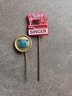 Speldjes naaimachine ,Singer - Necchi, Verzamelen, Speldjes, Pins en Buttons, Ophalen of Verzenden, Gebruikt