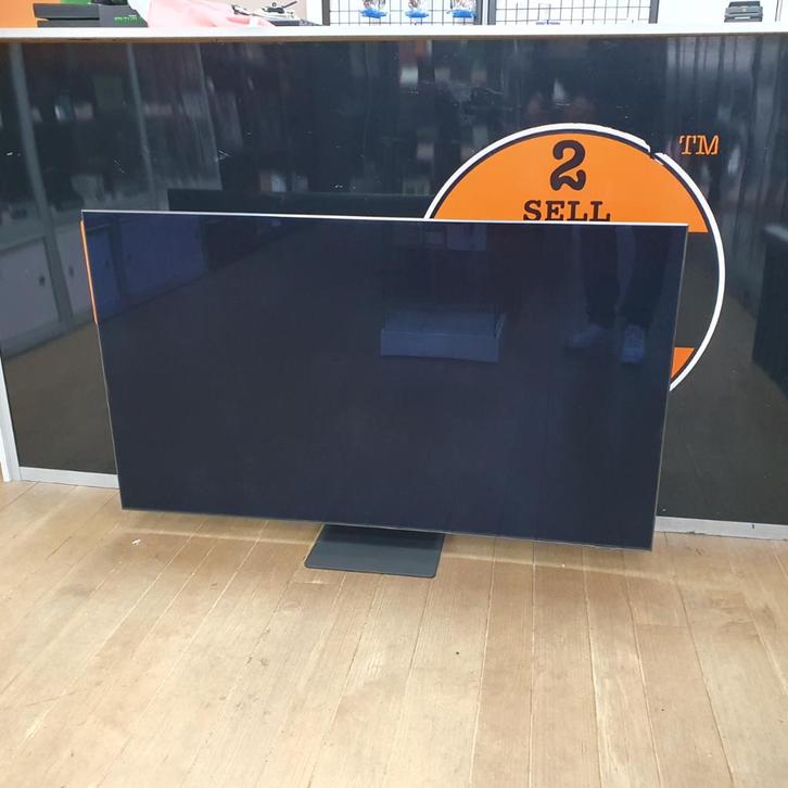 Samsung Neo QLED QE55QN95A Zwart in Zeer Nette Staat, Audio, Tv en Foto, Televisie-accessoires, Zo goed als nieuw, Ophalen