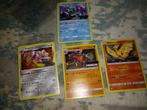 Pokémon kaarten stamped promo's, Ophalen of Verzenden, Gebruikt, Meerdere kaarten