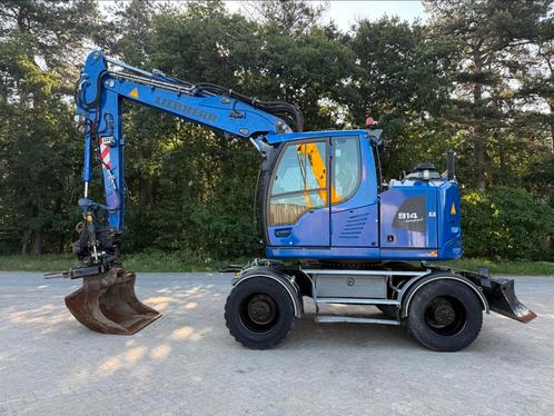 Liebherr A 914 Compact 2021 Stage 5, Zakelijke goederen, Machines en Bouw | Kranen en Graafmachines, Graafmachine, Ophalen