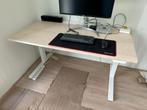 Desk IKEA MOTTZON 140*80, Huis en Inrichting, Tafels | Statafels, Ophalen, In hoogte verstelbaar, Gebruikt