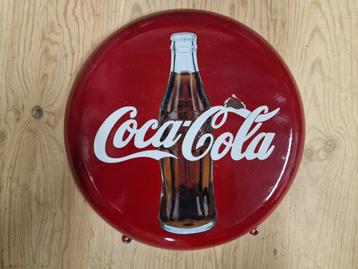 Vintage Coca-Cola Reclamebord beschikbaar voor biedingen