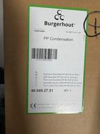 Extra Lange Rookgasafvoer PP Dakdoorvoer - Burgerhout, Kunststof, Zwart, Overige typen, Nieuw