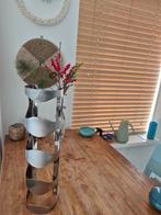 Ikea RVS Wijnrek - Wandmontage - 4 Flessen, Ophalen, Gebruikt