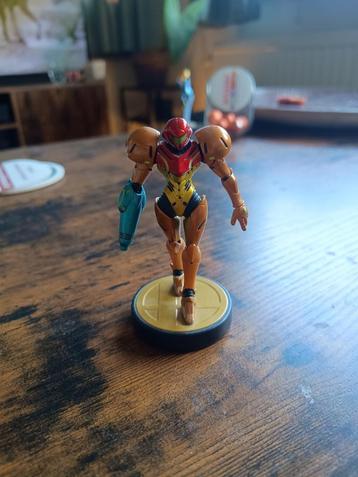Amiibo Samus & Zero Suit Samus beschikbaar voor biedingen