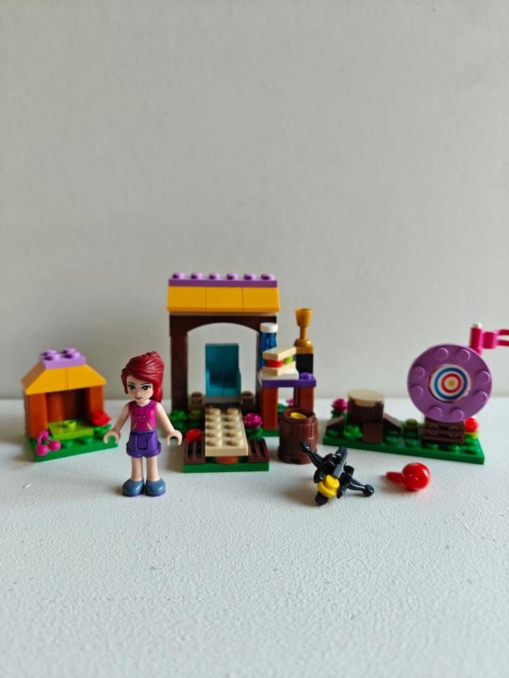 LEGO Friends – Adventure Camp Archery (41120), Kinderen en Baby's, Speelgoed | Duplo en Lego, Zo goed als nieuw, Verzenden