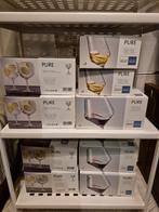 17 glazen schott zwiesel pure in doos, Glas of Glazen, Ophalen of Verzenden, Overige stijlen, Glas