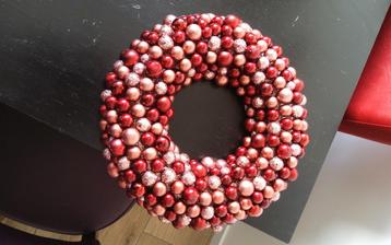 Kerstkrans decoratie  beschikbaar voor biedingen