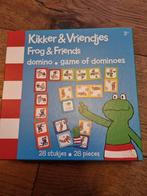 kikker en vriendjes domino, Nieuw, Ophalen of Verzenden