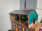 Bruder Schuur met Tractor - Nette Staat!, Kinderen en Baby's, Speelgoed | Buiten | Speelhuisjes, Ophalen, Zo goed als nieuw, Hout