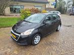 Peugeot 208 1.0 VTI 50KW/68PK 5-D 2015 Zwart 6MND GARANTIE, Zwart, Origineel Nederlands, Particulier, 3 cilinders