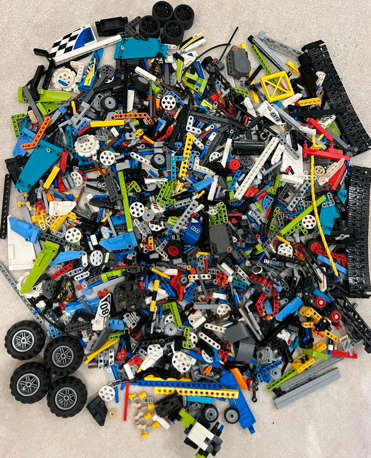 LEGO Technic onderdelen (11), Kinderen en Baby's, Speelgoed | Duplo en Lego, Gebruikt, Ophalen of Verzenden