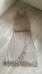 Elegante Beige Rok - One Size, Beige, Maat 42/44 (L), Ophalen of Verzenden, Zo goed als nieuw