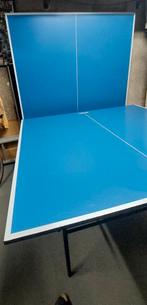 Kettler Tafeltennistafel + Accessoires, Sport en Fitness, Tafeltennis, Ophalen, Gebruikt, Tafel Outdoor, Inklapbaar