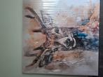 Canvas afbeelding op houten frame, Ophalen of Verzenden