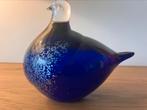 Finse glazen vogel, Antiek en Kunst, Kunst | Designobjecten, Ophalen of Verzenden