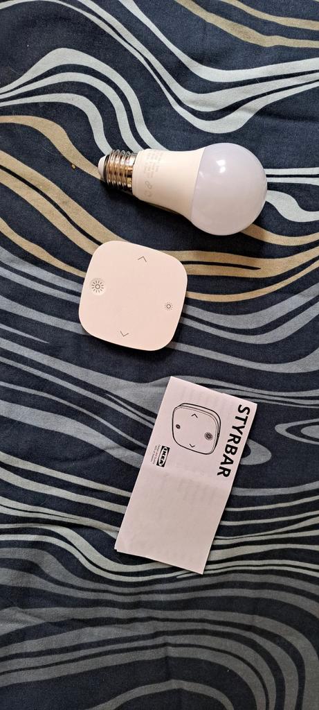 IKEA Styrbar Startset - Slimme Verlichting, Huis en Inrichting, Lampen | Losse lampen, Zo goed als nieuw, Led-lamp, 30 tot 60 watt