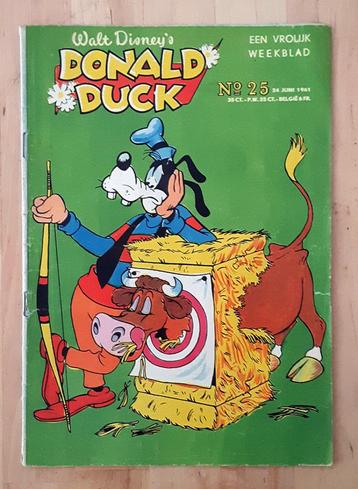 Donald Duck nr 25, 1961 beschikbaar voor biedingen