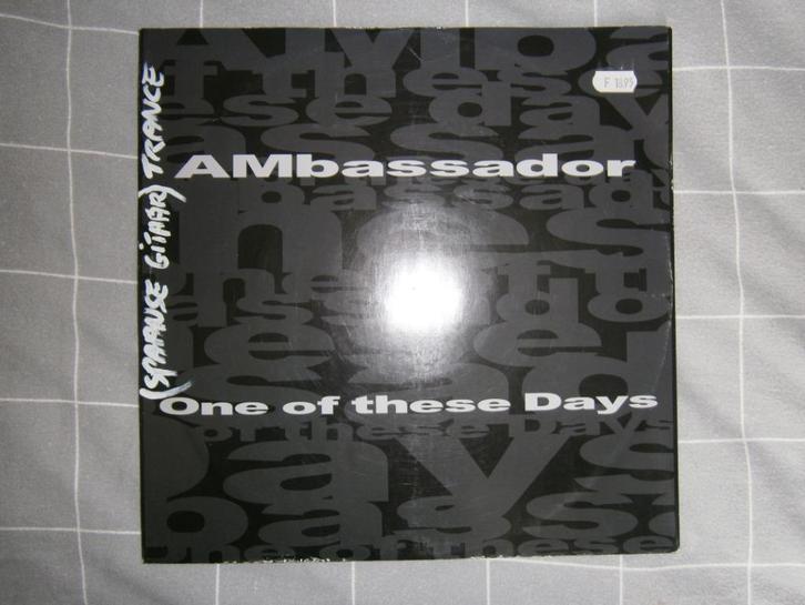 AMbassador – One Of These Days. 1999. Progressive Trance, Cd's en Dvd's, Vinyl | Dance en House, Gebruikt, Techno of Trance, 12 inch