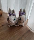 Club Petz Betsy konijn 2x, Kinderen en Baby's, Speelgoed | Knuffels en Pluche, Ophalen of Verzenden, Zo goed als nieuw, Konijn
