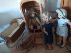 antieke stoeltjes,paspoppen,strandstoel etc zie beschrijving, Ophalen of Verzenden