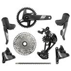 Sram Apex Groupset, Ophalen, Gebruikt, Racefiets, SRAM