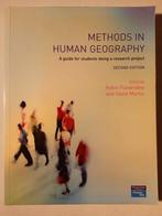 Methods in Human Geography - Second Edition, Boeken, Ophalen of Verzenden, Zo goed als nieuw, WO