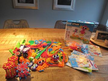 Veel Kid Knex K'nex met complete doos zoo friends + extra's beschikbaar voor biedingen
