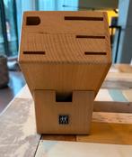 Zwilling messenblok beukenhout - Nieuw, Huis en Inrichting, Ophalen of Verzenden, Nieuw