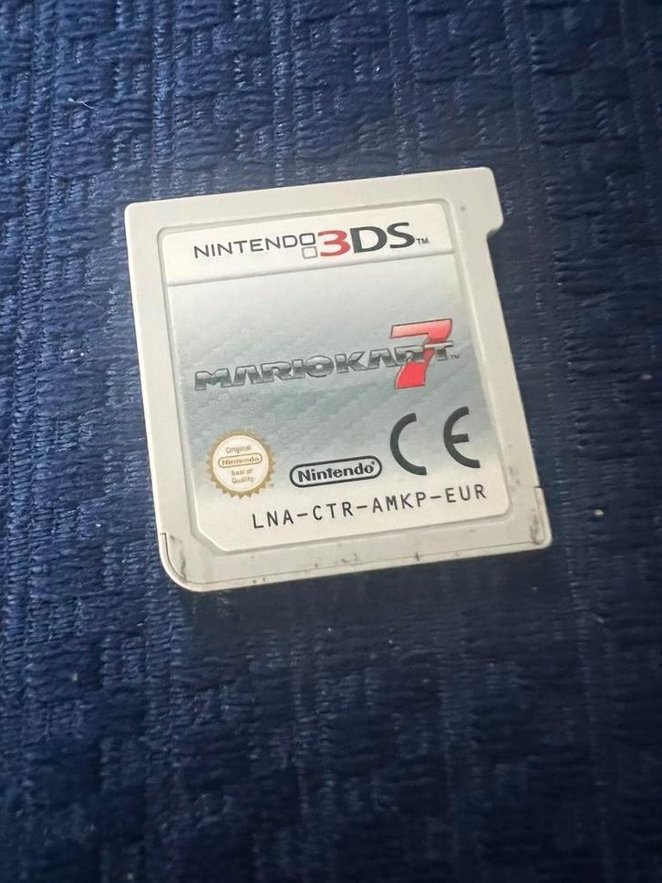 Mario kart 7 | Nintendo 3ds | los | 2ds | origineel nintendo, Spelcomputers en Games, Games | Nintendo 2DS en 3DS, Gebruikt, Racen en Vliegen
