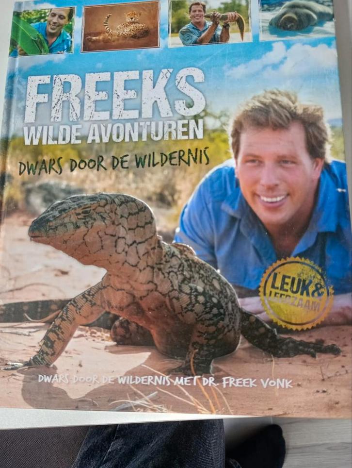 Freek Vonk - Wilde Avonturen, Boeken, Natuur, Gelezen, Natuur algemeen, Ophalen
