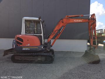 Kubota KX121-3 4. Tonner beschikbaar voor biedingen