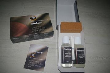 Bioline  Leather protection  & cleaner kit  ( Lederland ) beschikbaar voor biedingen