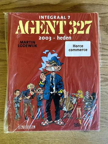 Agent 327 - Integraal 7 Luxe editieGesigneerd Hors Commerce beschikbaar voor biedingen