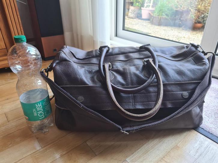 PME Reistas/weekendtas, Sieraden, Tassen en Uiterlijk, Tassen | Reistassen en Weekendtassen, Bruin, 40 tot 60 cm, 30 cm of meer