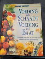 Voeding die schaadt, voeding die baat, Ophalen, Zo goed als nieuw