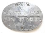 Festungs Flak Rgt. 32 Erkennungsmarke (EKM), Verzenden, Luchtmacht, Nederland, Overige typen
