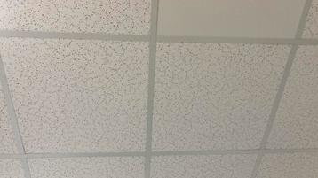 Systeemplafond circa 25-27m2 incl frame beschikbaar voor biedingen
