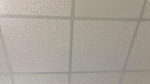 Systeemplafond circa 25-27m2 incl frame, Doe-het-zelf en Verbouw, Platen en Panelen, Gebruikt, Overige materialen, Minder dan 20 mm