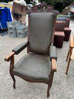 Vintage leren relax fauteuil, Ophalen