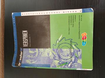Verspanen Kernboek 1 beschikbaar voor biedingen