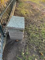 Grindtegels, Tuin en Terras, Ophalen, Gebruikt, Beton, Terrastegels
